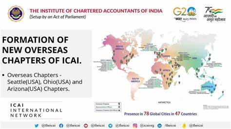 India’s ICAI to set overseas network guidelines