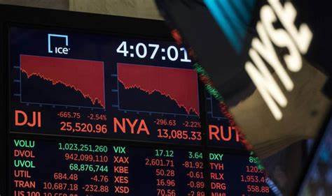 Dow Jones Futures Fall Ahead Of Fed Meeting; Palantir Plunges On Earnings