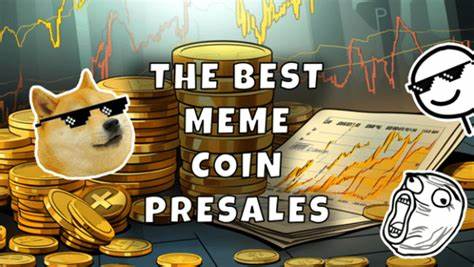 Best Meme Coin to Buy Now? Top Presales to Join as the Meme Coin Market Surges 13%