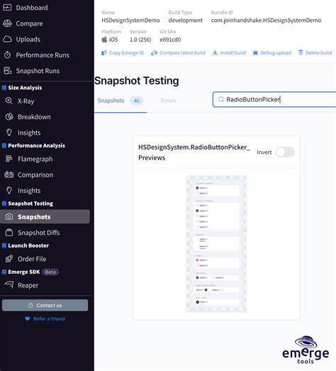 Effortless iOS Snapshot Testing Using Emerge Tools