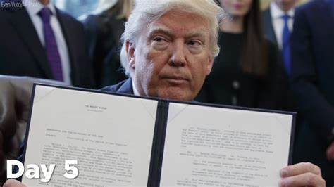 In his first 100 days, Trump launched an "all-out assault" on the environment