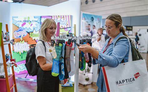 HAPTICA live 2025 - Erlebniswelt Haptische Werbung