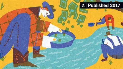 Grandpa Had a Pension. This Generation Has Cryptocurrency. (Published 2017) - The New York Times