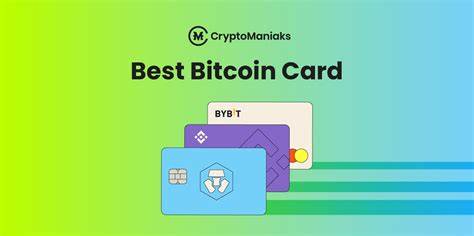 Best Bitcoin Card Providers: Your Trusted Guide for 2024 - CryptoManiaks
