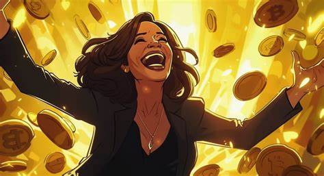 Trader Turns $960 into $78,789 on New Kamala Harris Meme Coin - Cryptonews