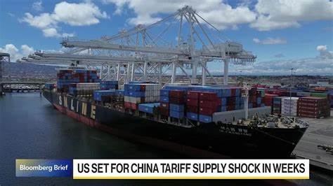 Trump's China Tariffs: US Economy Set for Supply Shock, Shortages