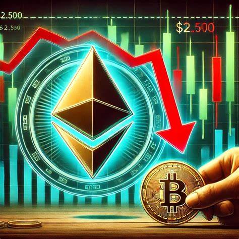 Ethereum (ETH) Dips 7% As Key Indicators Remain Bearish