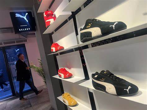 Sports brand Puma adapts supply chain for China tariffs impact, hints at US price hikes