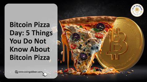 Bitcoin Pizza Day: 5 Things You Do Not Know About Bitcoin Pizza: Guest Post by Coingabbar - CoinMarketCap