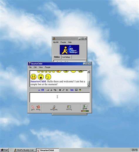 Old Windows / AIM simulator – nostalgia level 1000