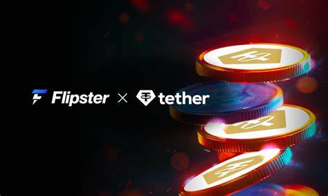 Flipster Announces Collaboration with Tether - Finance Magnates