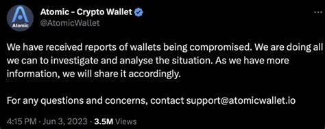 Atomic Wallet Was Hacked By North Korean Hackers, Drain Millions in Cryptocurrency - Blockmanity