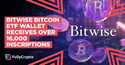 Bitwise Bitcoin ETF wallet attracts inscriptions and rare sats donations - Cointelegraph