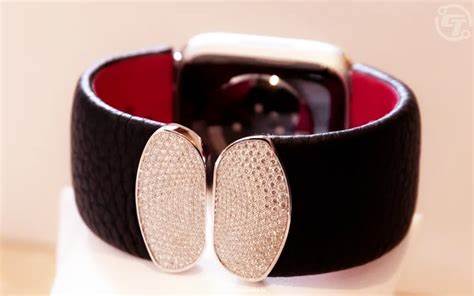 La Maison Steel Unveils NFT-Verified Diamond Apple Watch Cuff - Crypto Times