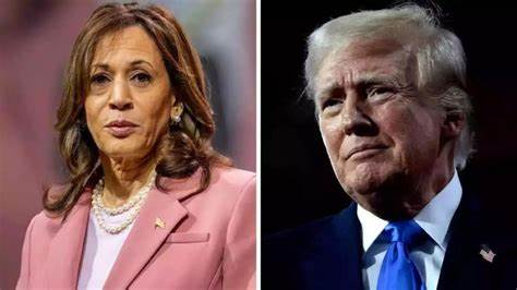 Donald Trump and Kamala Harris are neck-and-neck with crypto voters, Coinbase poll says