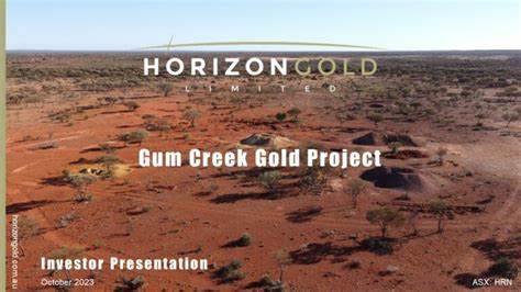 Horizon Gold Ltd (ASX: HRN) Share Price and News