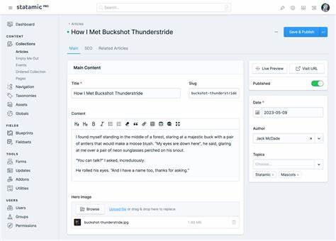 Statamic – CMS built on Laravel
