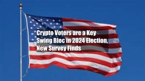Crypto voters emerge as key bloc in 2024 election, new survey finds - Crypto Briefing