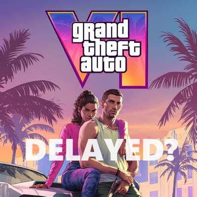 Take-Two Stock Wipes Out On 'GTA 6' Game Delay