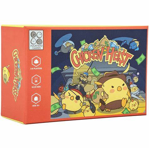 A small game about a Chicken Heist