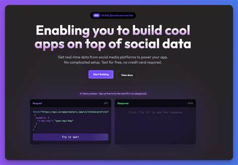 Show HN: Scrape Creators – Real time Social media scraping APIs for devs