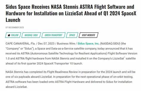 NASA Stennis Releases First Open-Source Software