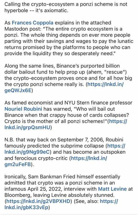 Why I Quit Investing In The Fiat Ponzi And Started Saving In Bitcoin - Bitcoin Magazine