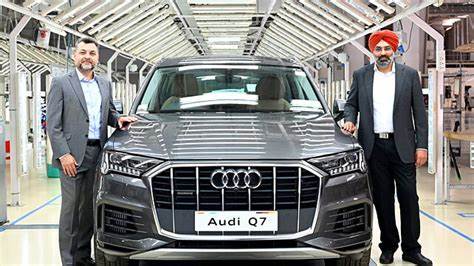 Audi begins local assembly of Q7 in Malaysia