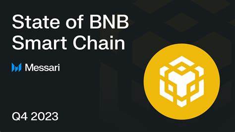 State of BNB Smart Chain Q4 2023 - Messari