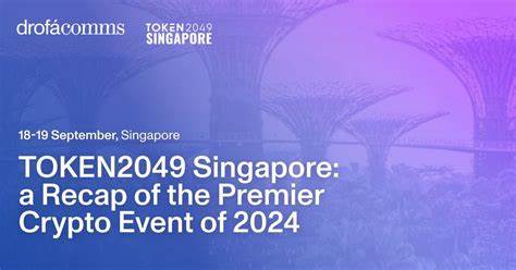 Drofa Comms To Attend TOKEN2049, The Premier Global Crypto Event