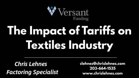 Can Tariffs Turn Around the U.S. Textiles Industry?