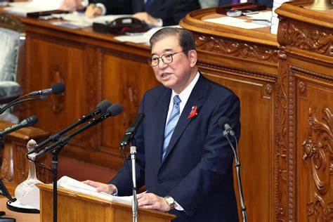 Ishiba advocates creation of ‘Asian version of NATO,’ equality in SOFA