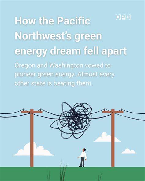 Northwest Vowed to Pioneer Green Energy. Almost Every State Is Beating Them