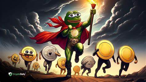 Memecoins buck the weak crypto trend - $PEPE leads the way - CryptoDaily