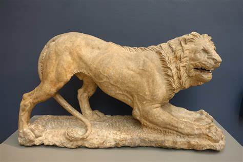 The Lion's Den: When Big Cats Roamed Ancient Greece