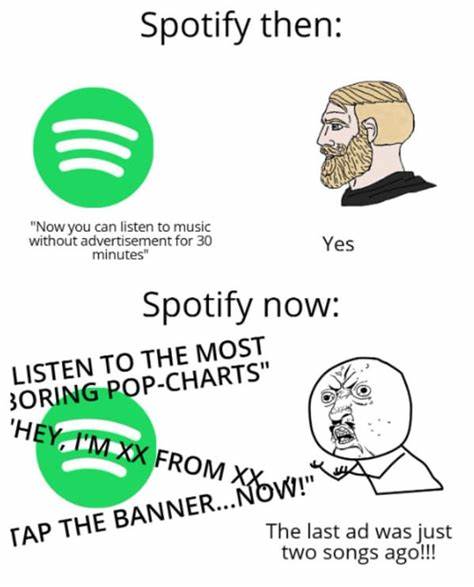 I Don't Have Spotify