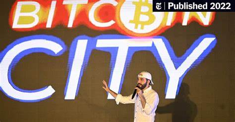 The I.M.F. urges El Salvador to end its embrace of crypto as Bitcoin tumbles. (Published 2022) - The New York Times