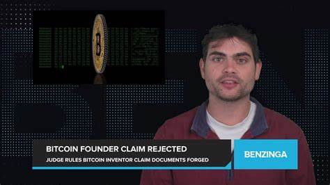 UK trial opens into bitcoin 'inventor' claims - FRANCE 24 English