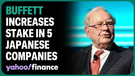 Berkshire Expects to Hold Japanese Trading Companies for Half-Century, Buffett Says