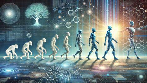 Self-Evolving AI