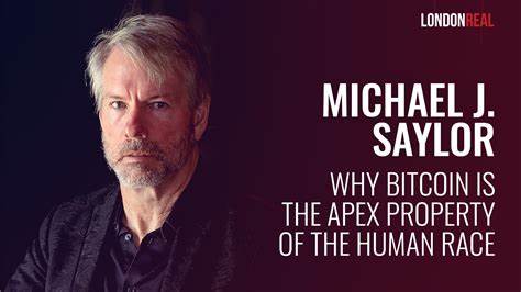Why Michael Saylor Sees Bitcoin As 'Apex Property Of The Human Race' - Benzinga