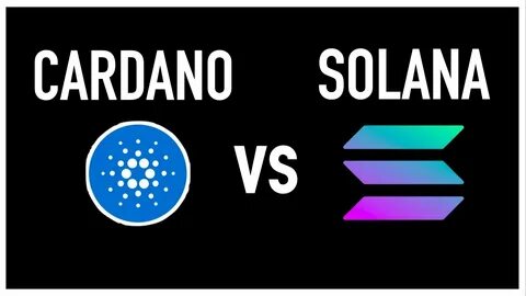 Cardano vs. Solana: Which is Better? - MoneyMade