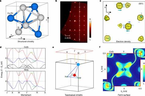 Physicists discover an unusual chiral quantum state in a topological material