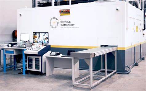 Chrysos signs first PhotonAssay unit contract with Newmont