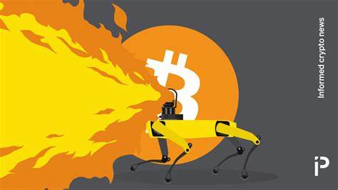 Using bitcoin to buy this flame-throwing robot dog saves you 10% - Protos