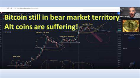 Bitcoin nears bear market territory as it slides almost 20 percent - New York Post