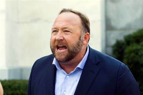 Alex Jones got a big Bitcoin donation this week. Will his victims get that money? - USA TODAY