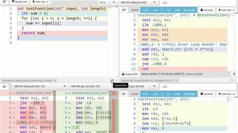 Compiler Explorer