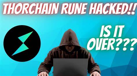 Thorchain (RUNE) Hacked for the Second Time in a Week. See the Hacker's Message - U.Today
