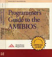 Programmers Guide to the AMIBIOS (1993) [pdf]